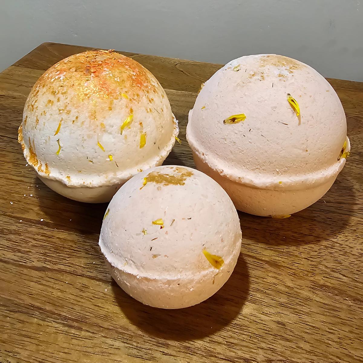 Handmade Bath Bombs