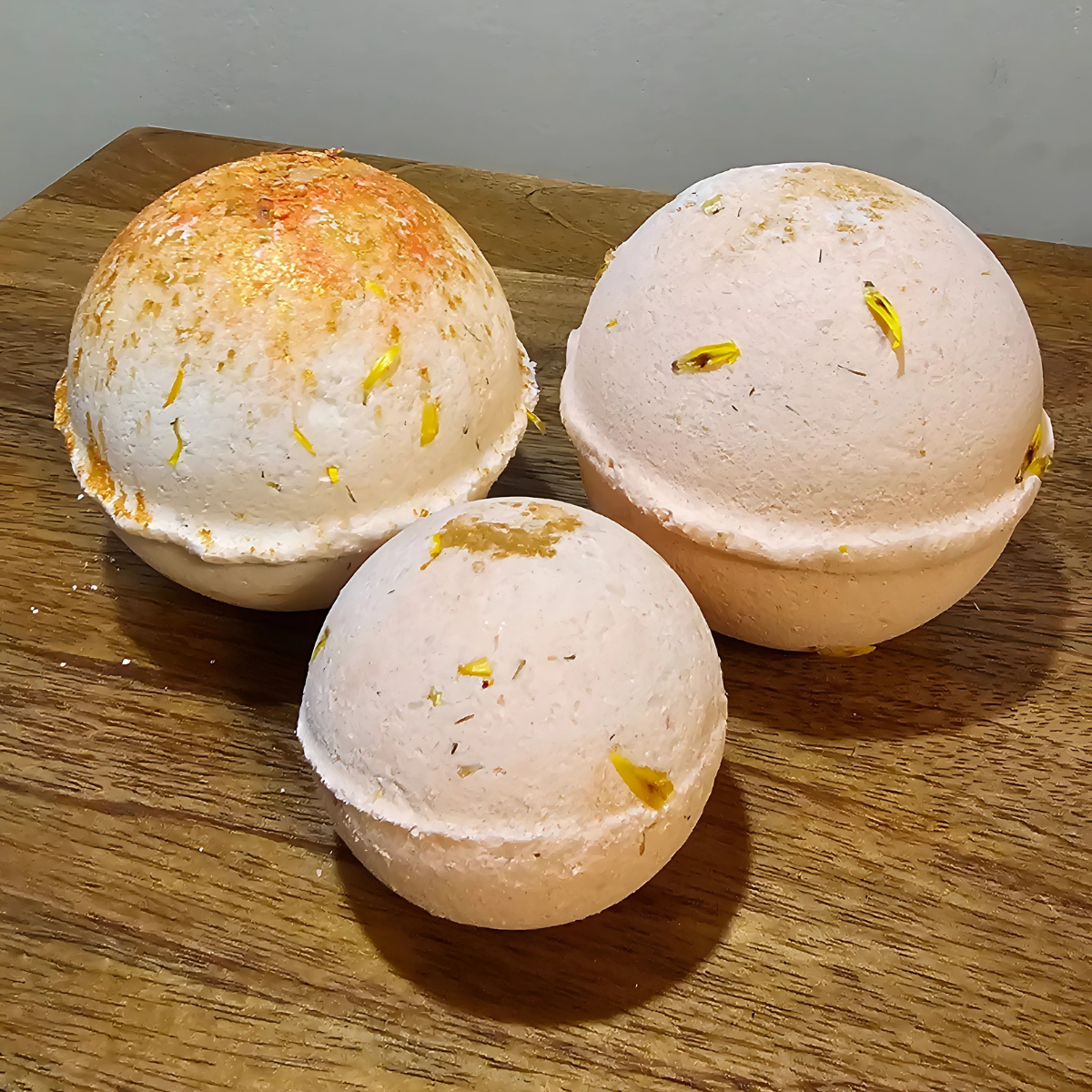 Handcrafted Natural Bath Bombs | Gift for Her