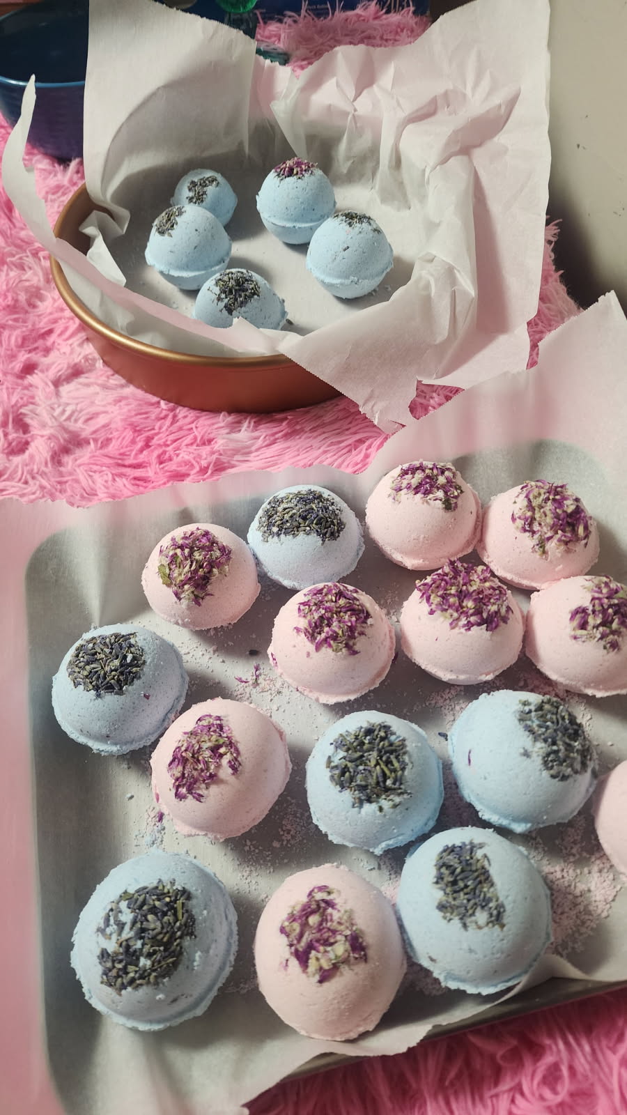 Handcrafted Natural Bath Bombs | Gift for Her