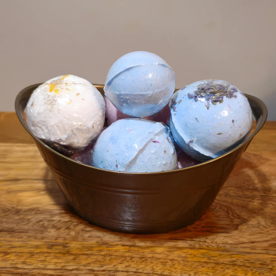 Handcrafted Natural Bath Bombs | Gift for Her