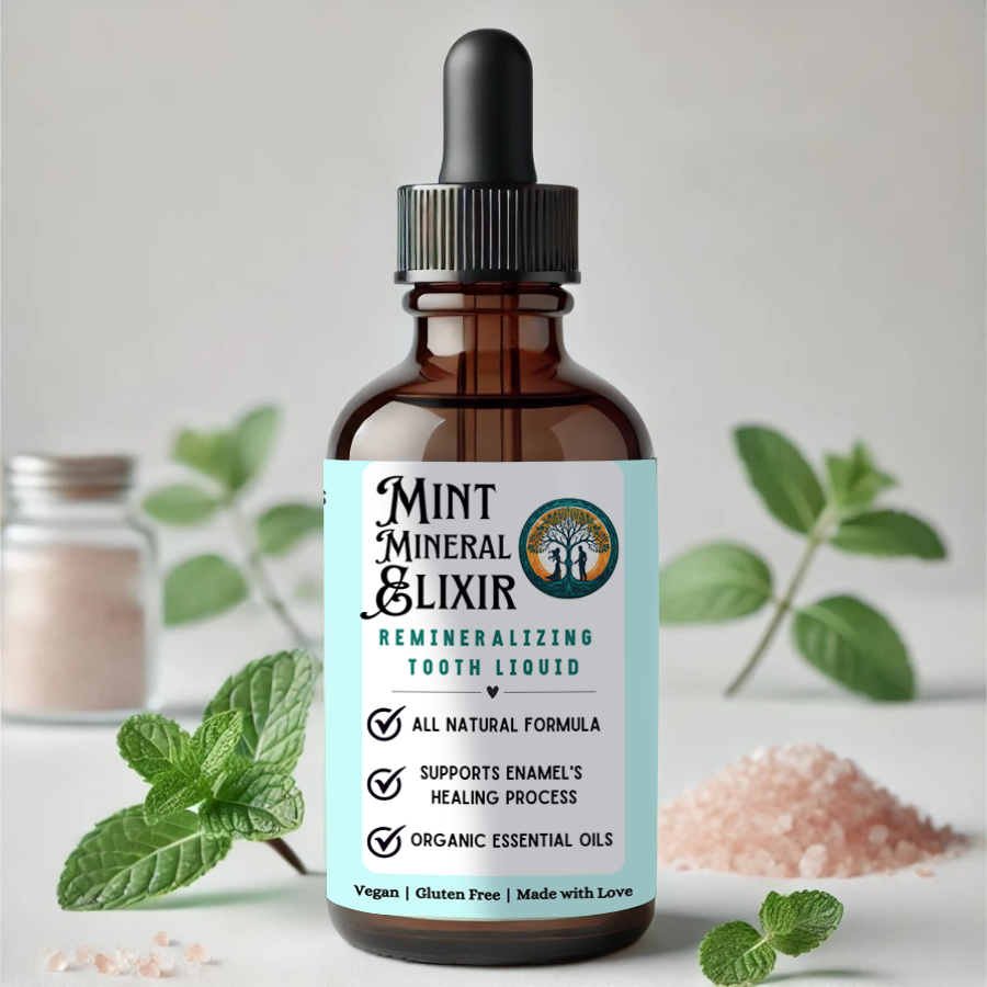 Mint Mineral Elixir (1 oz.) | Remineralizing Tooth Liquid